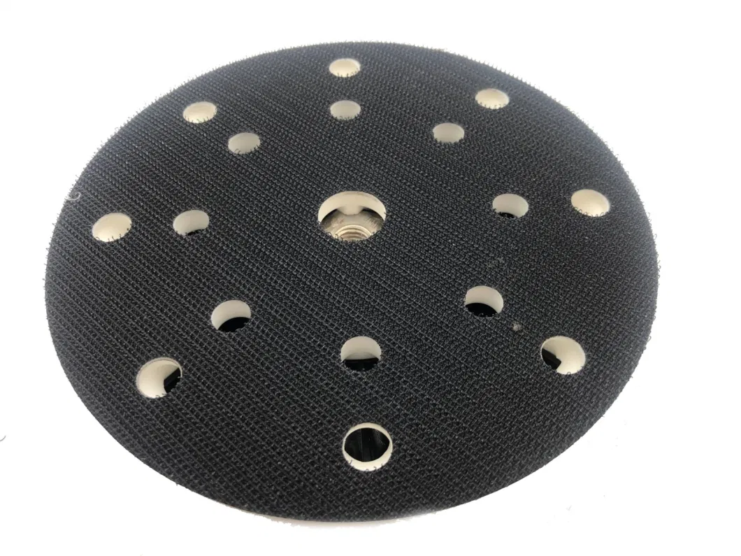 6 Inch 17hole Bo6050 Polishing Sanding Pads OEM Customized Bo6050 Backing Pad Hook and Loop Pad