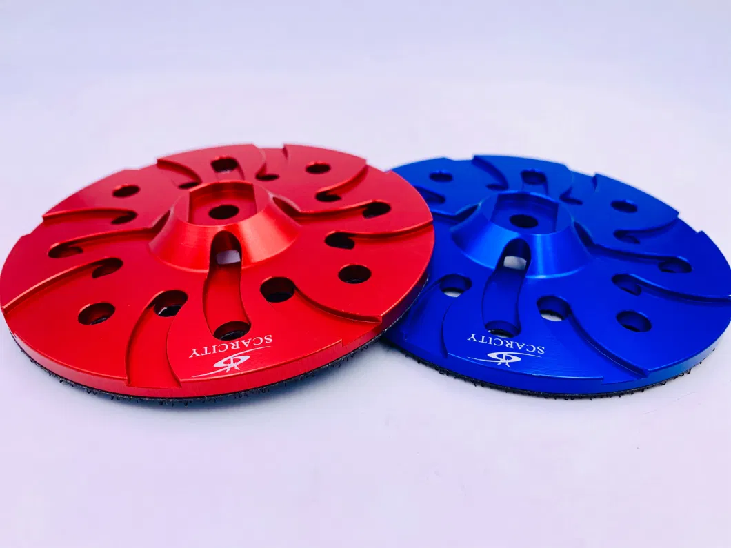 5 Inch M14 M16 Polishing Pad Backing Plate Backer Pad