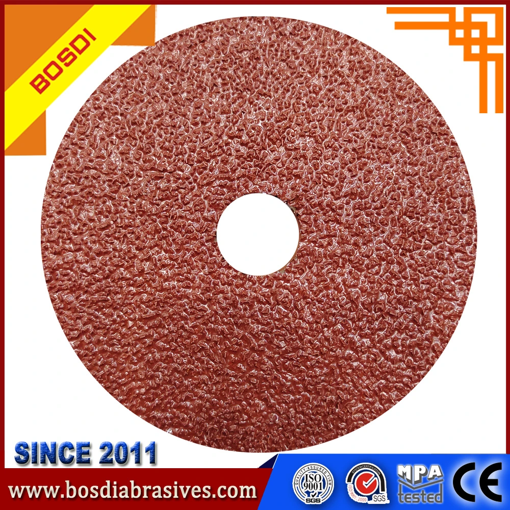 Fiber Disc/Abrasive Sanding Disc/Fiber Paper/Flexible Fiber Disc/Coated Disc/for Stainless Steel and Steel Grinding, Remove Rust Ect, 3m, Norton