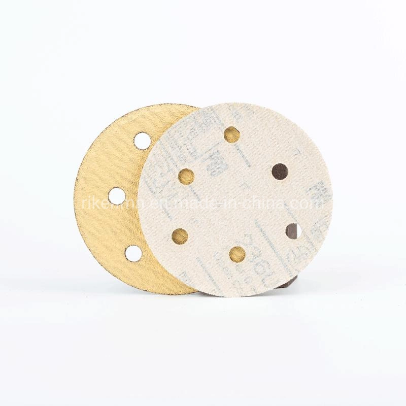 Drywall Sanding Disc Sanding Paper Abrasive 225 mm Round Disc Aluminum Oxide Multi for Car-Precisive Sanding