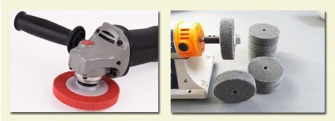 Non-Woven Wheel for Polishing/Polishing Disc